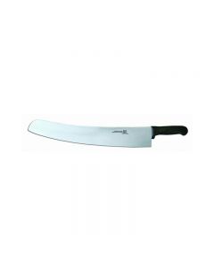 Omcan 18" Pizza Knife - Black - Single Handle