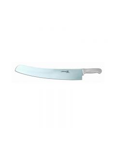 Omcan 18" Pizza Knife - White - Single Handle