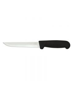 Omcan 6" Straight Boning Knife, Greban