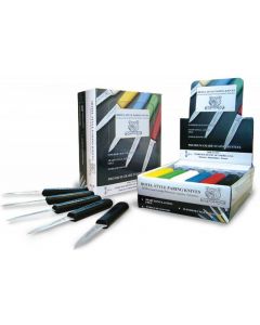 Omcan Hotel Paring Knife Set - Assorted Colors