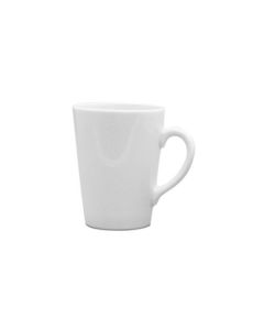 Tableware Solutions Euro Mug- White - Medium 10 oz. 24 / case  22CCFLA 054