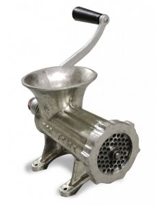 Omcan Manual Meat Grinder # 22 Cast Iron