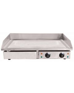 Omcan 29" Stainless Steel Electric Griddle - 4.4 kW