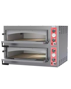 Zanduco 11.2 kW Entry Max Series Pizza Oven with Double Chamber