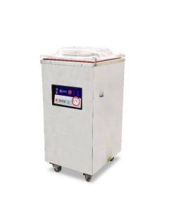 Omcan Floor Model Heavy-duty Vacuum Packaging Machine with 1.2 HP and Single Seal Bar