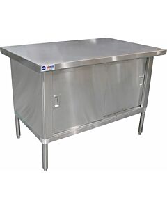 Omcan 30" X 48" Stainless Steel Knock-Down Worktable