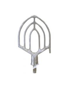 Omcan 30 qt Universal Flat Beater for Omcan 30 qt Planetary Mixer