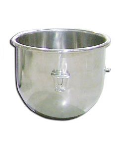 Omcan 10 Qt Replacement Stainless Steel Bowl for 10 QT General Purpose Mixers