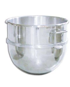 Omcan 20 Qt Replacement Stainless Steel Bowl for 20 QT General Purpose Mixers