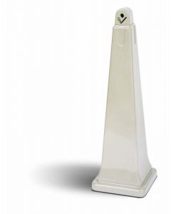 Rubbermaid Groundskeeper Cigarette - Beige FG257088 BEIG