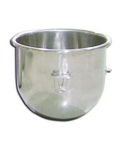 Omcan 20 Qt Replacement Stainless Steel Bowl for Omcan Mixer 12000-111