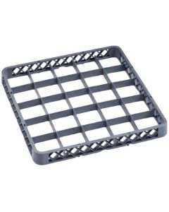 Omcan 16-Cup Dish Rack Compartment Extender