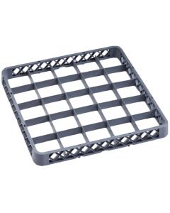 Omcan 25-Cup Dish Rack Compartment Extender
