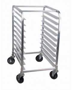 Omcan 6 Slides Bun Pan Rack - Stainless Steel