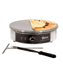 Omcan 16" Round Crepe Maker