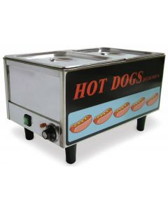 Omcan Hot Dog Steamer and Bun Warmer