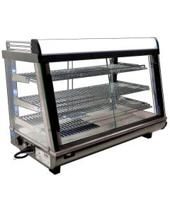 Omcan 35" Elite Series Display Warmer 4.8 Cu Ft