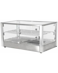 Omcan 28" Display Warmer with 2 Front and 2 Rear Doors