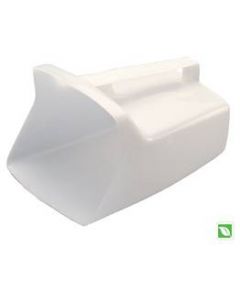 64 oz Rubbermaid Utility Scoop 2885  White