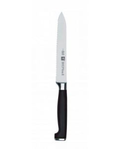 Henckels Tomato/Bagel Scalloped Knife 5" /130mm TWIN™Four Star II 30070-131