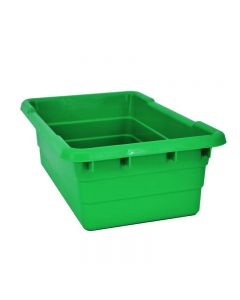 Omcan Meat Lug - Green 25" X 16" X 8.5"