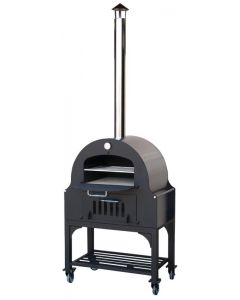 Omcan Medium Wood Double-Chamber Wood Burning Oven