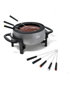 Rival FD300D 3-Quart Fondue Pot - Black