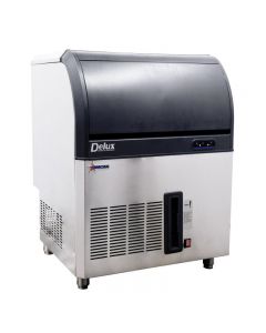 Omcan IC-CN-0060 28" Air Cooled Full Cube Ice Machine - 200 lb Production, 70 lb Storage