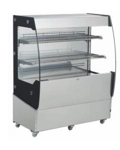 Omcan REFURBISHED -REFRIGERATED SHOWCASE 200 L/7.1 CU FT 110V/60/1 CE cQPSus