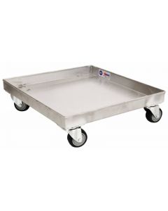 Omcan Stainless Steel Dish Rack Dolly/Cart