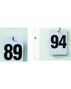 Omcan Extra 1 to 100 Tags for 55000-001