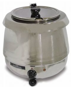 Omcan 10.6 QT Stainless Steel Soup Kettle