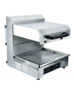 Omcan Quartz Adjustable Single Salamander