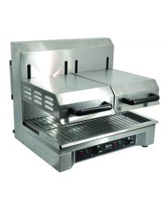 Omcan Quartz Adjustable Double Salamander