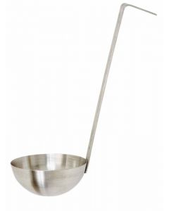 Johnson Rose 6 oz Two-Piece Stainless Steel Ladle 3206
