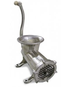 Omcan #32 Cast Iron Manual Meat Mincer