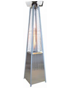 Omcan Outdoor Patio Heater with Stainless Steel Body
