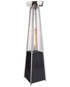 Omcan Outdoor Patio Heater with Black Powder Coating