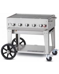 Crown Verity 36" Natural Gas Mobile Grill MCB-36-NG