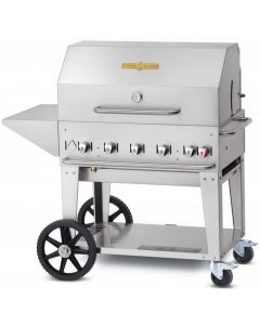 Crown Verity 36" Propane Mobile Grill Package MCB-36PKG-LP