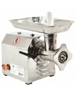 Omcan #12 Economical Stainless Steel Meat Grinder