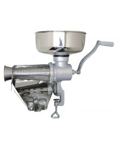 Omcan Manual Tomato Squeezer with Stainless Steel Bowl