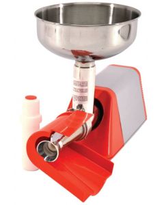 Omcan 0.33 HP Tomato Squeezer with Plastic Cover