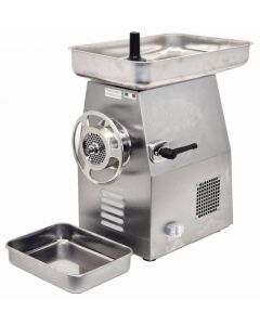 Omcan #32 Stainless Steel Meat Grinder