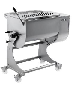 Omcan Heavy Duty Stainless Steel Meat Mixer with 120 kg Capacity