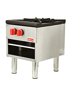 Omcan Single Burner Stock Pot Range 100,000 BTU - Natural Gas with LP Conversion Kit