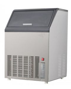 Omcan IC-CN-0016 22" Air Cooled Undercounter Cube Ice Machine - 150 lb Production, 35 lb Storage