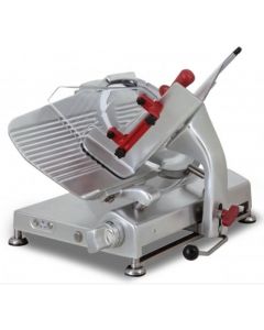Omcan 13" Blade Gear-Driven Meat Slicer