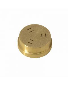 Omcan #95 Fettucine Pasta Die Brass for item 13317 Pasta Machine