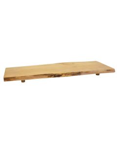 Omcan 8 x 11 x 23 Maple Wooden Board